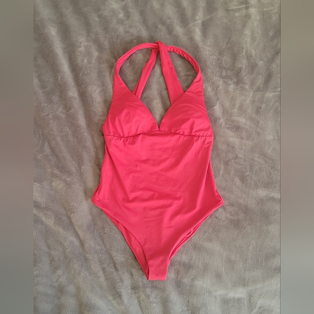 Calzedonia Red One Piece Swim Suite